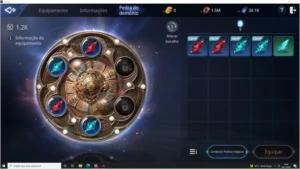 VENDO CONTA TOP PARA FARMAR NO MIR4
