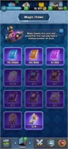 Conta nvl 12 Clash Royale
