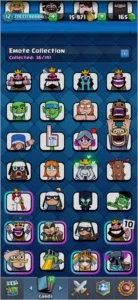Conta nvl 12 Clash Royale