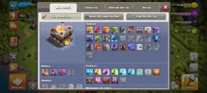 Conta Clash Of Clans Cv11