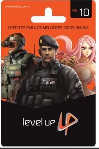 Gift Card Level Up - R$10 - Gift Cards