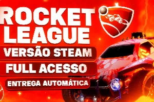 Conta Rocket League Steam Pc