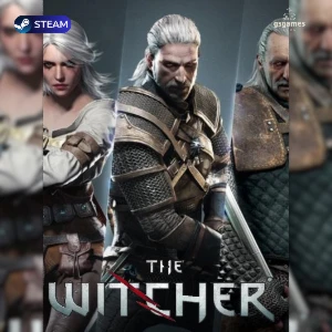 Franquia The Witcher 1, 2 e 3 Wild Hunt - Steam