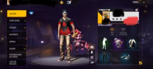Conta de ff - Free Fire