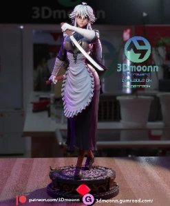 The Ossan Newbie Adventurer - Reanette Elfelt 3d stl