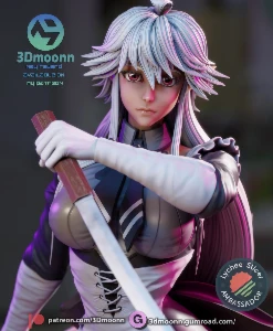 The Ossan Newbie Adventurer - Reanette Elfelt 3d stl - Outros