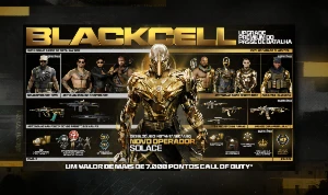 Blackcell - Temporada 5 | Warzone E Bo6 | Melhor Preço
