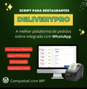 Script para Restaurantes DeliveryPRO 1.0 WordPress - Outros