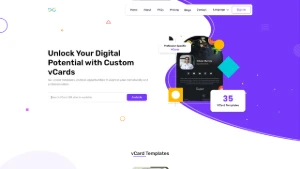 Source PHP vCard SaaS - Criador de Cartões de Visita SaaS - Sites, Lojas e Sistemas Prontos Sites e Scripts