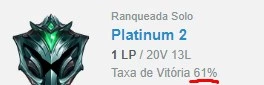 CONTA PLAT 2 COM 35 CHAMPS E 10 SKINS - League of Legends LOL