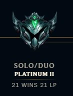 CONTA PLAT 2 COM 35 CHAMPS E 10 SKINS - League of Legends LOL