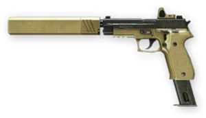 Vendo conta Warface com SIG Sauer P226 C permanente!