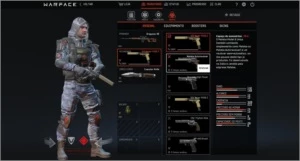 Vendo conta Warface com SIG Sauer P226 C permanente!