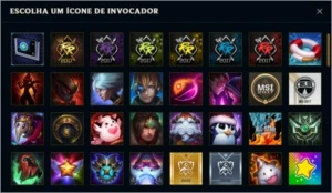Conta desda season 1 152 skins todos os champions platina 2 - League of Legends LOL