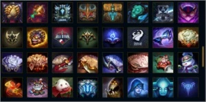 Conta desda season 1 152 skins todos os champions platina 2 - League of Legends LOL