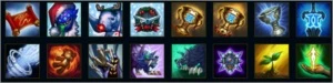 Conta desda season 1 152 skins todos os champions platina 2 - League of Legends LOL