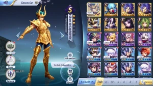 Saintseiya Awakening A-138 + 1410 Gemas Avançadas - Saint Seiya Awakening SSA