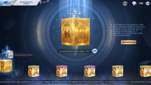 Saintseiya Awakening A-138 + 1410 Gemas Avançadas - Saint Seiya Awakening SSA
