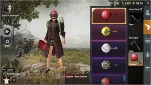 Conta PUBGM nível71  com m416 do bobo upada nv4