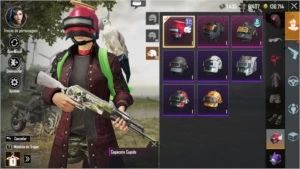 Conta PUBGM nível71  com m416 do bobo upada nv4