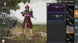 Conta PUBGM nível71  com m416 do bobo upada nv4