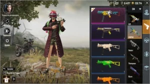 Conta PUBGM nível71  com m416 do bobo upada nv4