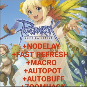 RAGNAROK LATAM (ROLA) Version Lite Autopots/Autobuff/Spammer