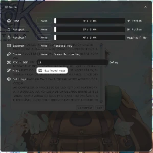 RAGNAROK LATAM (ROLA) Version Lite Autopots/Autobuff/Spammer - Ragnarok Online