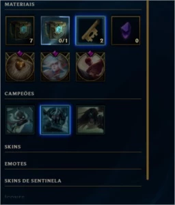 conta LoL barata pra vender rapido - League of Legends