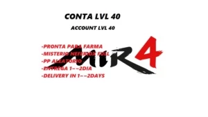 ✅ CONTA MIR4 LV 40 ✅ | PRONTA PARA FARMAR SOB/ENCOMENDA