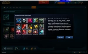 conta de lol - League of Legends