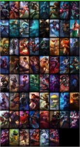 conta de lol - League of Legends
