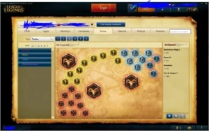 conta de lol - League of Legends