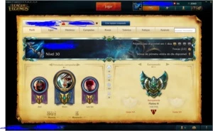 conta de lol - League of Legends