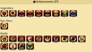 conta aqw boa ^^ - Adventure Quest World