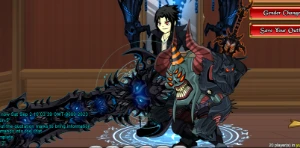conta aqw boa ^^ - Adventure Quest World