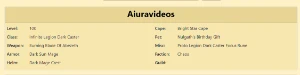 conta aqw boa ^^ - Adventure Quest World