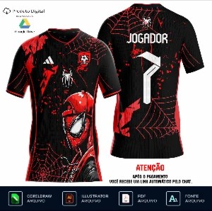 Arte Interclasse homem aranha REF-0002