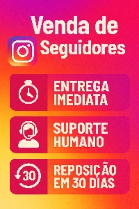 Instagram - 500 Seguidores Por Apenas R$ 7,90