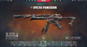 Conta Pacote Primordium + Vandal Kuronami +90 Radianite - Valorant