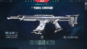 Conta Pacote Primordium + Vandal Kuronami +90 Radianite - Valorant