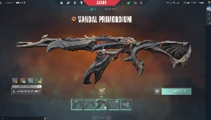 Conta Pacote Primordium + Vandal Kuronami +90 Radianite - Valorant