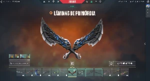 Conta Pacote Primordium + Vandal Kuronami +90 Radianite - Valorant
