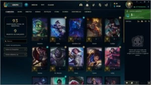 Conta LoL, Smurf, Platina II, 62% de Win Rate - League of Legends