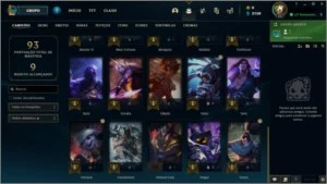 Conta LoL, Smurf, Platina II, 62% de Win Rate - League of Legends