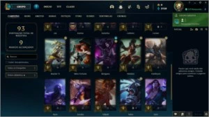 Conta LoL, Smurf, Platina II, 62% de Win Rate - League of Legends