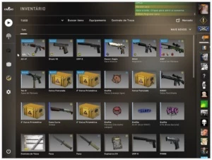 Conta CSGO Steam lvl10 Deslimitada AKCruzada - Counter Strike