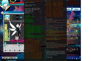 CONTA ELSWORD INT END GAME - Outros