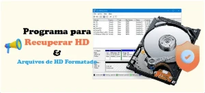 Recuperador de HD Fácil - Outros