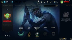(LOL) CONTA PLATINA 3 MMR P1/D4 │ 50 SKINS, 58 CAMPEÕES - League of Legends
